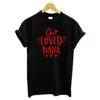 One Loved Tee Nana Fashion Valentinstag Mädchen T-Shirt Damen Tops Lustige Kurz