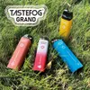 Vape jetable OEM / ODM avec batterie rechargeable 12 ml E-liquide 650 mAh 10 couleurs