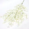 Fleurs décoratives JAROWN chiffrement artificiel fleurs de cerisier arrangement de mariage orchidée Simulation clou de girofle maison fête décor faux