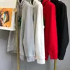 Mens hoodies designer hoodie män kvinnor modes tröjor streetwear pullover lösa älskare toppar kläder