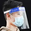Full Face Shield Cover Protective Isolation Mask Transparenta barn Barn Utomhusv￥rd Plastis￤tt anti-dimma Anti-Droplet VTMTL0664