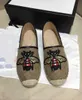 Robe gucci gg guccir guccic guccishoes guccis Shoes espadrilles designer femmes mocassins Cuir véritable Вы designer Loafer Cap Toe Flats luxe Casual Laid