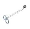 Stainless Steel Snuffers Candle Wick Scissors Rose Gold Candle-Trimmer Cutter Candles Wick-Trimmer Oil Lamp Trim scissor-Cutter Wholesale SN69