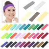 Yoga Hair Bands 35 klren Option Sports pannband Elastic Wide Bnd Cotton Yoga Oening Women Sweat Band pannband Hot Selling L221027