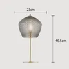 Table Lamps Light Luxury Glass LED Lamp Bedroom Bedside Study Living Room European And American Lighting