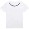 T-shirt da donna You Smell Like Love Fashion T-shirt con iscrizione russa corta