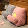 Poduszka Domowa gospodarstwo domowe zimowe pluszowe łóżko trójkątne krzesło łóżko nocne lędźwiowe leżak odczytanie salonu