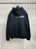 Fashion Balencigaaas Stampa Bilanciagalies Hoodie BB Letter IGAS Weele Women Classic Versatile Trend Brand Brand Lite