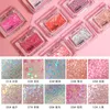 Oogschaduw Pocket Focus kleine oogschaduw enkele kleur Voer kleurrijke oogverblindende make -up glitter glitter glinsterende glinsterende sterren dromerige ogen uit