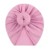 Шляпы с завязками для девочек шапочки с повязкой на голову младенец турбан новорожденный аксессуары