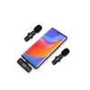 Draadloze lavalier-microfoon Draagbare audio-video-opname Mini-microfoon voor iPhone Android Live-uitzending gaming-telefoonmicrofoon