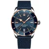 Designer Watch Automatic Watch Watch New Mens Mechanical Sapphire Ocean из нержавеющей стали вращающейся рамки розовый золото.