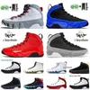 2023 Large Size US 13 Mens Jumpman 9 9s Scarpe da basket Moda Uomo Sneakers Particle Grey Cile Fire Red Bianco Rosa Multi Color University Gol og scarpe firmate