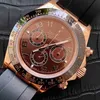 Luksusowe zegarki dla mężczyzn Rola X męskie zegarek z 7750 automatyczny mechaniczny ruch fabryki N V2 Classic Wersja Wristwatches