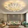 Ceiling Lights Hyundai K9 Crystal Light Luxury Bedroom Dining Room Indoor Chandelier Simple Heart-Shaped Decorative