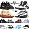 Jumpman 12s Chaussures de basket-ball pour hommes Black Taxi Reverse 12 Baskets pour hommes Baskets de sport en plein air