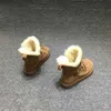 Pofulove Boots Win Winter Shoes Snow Fur Fur Black Calkle Booties Goth Punk Highly Leather Warm Plush Botas L221018