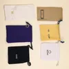 Multistyle Special Design Letter Purches Jewelry Packaging Display Gift Bags Pouch