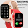 S9 Pro Max Ultra Smart Watch Série 9 8 45mm 2.1 polegadas Homens Mulheres Relógios NFC Assistente de voz Bluetooth Chamada DIY Dial Carregamento sem fio Esporte Smartwatch Pulseira de fitness