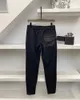 Men's Pants Designer New Design Zip Pocket Luxury Brand Quality Fashion Cool Casual Q17N