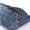 Basker vår sommar denim basker hatt män utomhus casual sboy hattar vintage trendiga justerbara kvinnor vilda toppade cap gorras