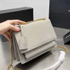 2022 Designer Sunset Bag Chain Envelope Bag Klassieke mode Veelzijdige schoudertas