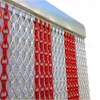 Curtain Standard Measure Glossy Decorative Aluminum Chains / Chain Screen