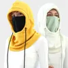 Bandanas Motorcykel vinter varmare mask cykling skidans ansikte skydd kood halsduk utomhus sport vind kall fleece balaclava