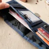 Wallets Fashion Male Purses Canvas Wallet ID Cards Holder Mens Short Fold Money Bags Zipper Change Coin Purse Pocket Notecase L221101