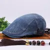 Berets Sun Protection Simple Beret Hat القابلة للضبط