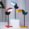 Ночные огни светодиодные светильники USB Touch Driootse Desker Lamp Lamp Подарок для детей, читающих домашнее декор детской комнаты, постели