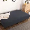 أغطية الكرسي 2022 غطاء السرير المرن الأريكة السميك مطوية بالكامل لا مساند الذراعين مقاوم الغبار الملا