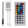 Remsor 10m 3528 SMD RGB 600 LED -strip Light String Tape 44 Key IR Remote Control Color Change