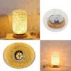 Table Lamps Vintage Modern Rattan Rope Decorative Lamp For Bedroom Living Room Night Light Home Deco Creative Desk Plu