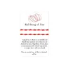 Ссылка браслетов Tulx 2pcs ручной работы 7 узлов красный браслет для защиты Счастливый амулет и дружба Блетчатая веревка.