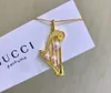 Chaîne de charme de conception de harpe de colliers de pendentif avec des cadeaux de bijoux de perle de 3-5mm