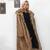 Women's Fur Faux Coat Woman Winter 2022 Autumn Slim Fit Thick Ladies Warm Jacket New Plus Size Teddy Plush Outwear Top T221102