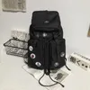 Backpack Original Uoct.all Schoolbag College Student Black Large Capacity 2022 Fashion Female Ins Computer Bag Cool