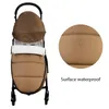 Stroller Parts Accessories Universal Baby Sleepsacks Sleep Bag Waterproof Socks For Yoyo zen Pram Warm Footmuff 221101