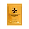 Shampooing revitalisant Purc kératine thérapie masque capillaire pour l'huile d'argan répare les dommages restaurer les cheveux doux soins du cuir chevelu traitements Conditioner Dhye6