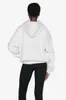 Dames oversized hoodies katoenfleece sweatshirt sport capuchon warme designer trui met capuchon