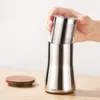 Handmatige Coffee Grinders Dosering Cup Barista Assistent Fijn deeltjes Zifter Filter Poeder Zeef Geur roestvrijstalen grindervoeder 350 ml