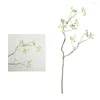 Fleurs décoratives 72cm Branches de canneberge artificielles de luxe romantique belle branche de fleur pour la décoration de la maison accessoires de photographie