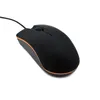 Gaming Laptop Optische muis USB Wired Mouses voor pc -laptopcomputers Office Home Business Mice