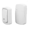 Doorbells Self Generating Doorbell Battery Free Powered Door Bell 2 Receivers Waterproof Wireless AC