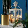 Candle Holders Metal Vintage Holder Antique Nordic Centerpiece Windproof Outdoor Candelabra Wedding Decor Bougeoir Mariage Home