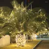 Chaînes de lumières féeriques de vacances à faire soi-même, 50M/100M, 8 Modes, lampes de nuit de mariage, décor d'arbre, décoration de fête de jardin préférée des enfants