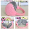 Berets Plush Female Winter Earmuff Warm Ear Muffs Headphones Women Men Earmuffs Earphone Warmers Protector Girl Fur