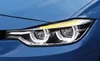 ل BMW F30 LED المصباح الأمامي F35 F80 M3 المصباح الأمامي 320i 325I أضاءة الرأس دفق ديناميكي مؤشر إشارة إكسسوارات إضاءة الجزء النهاري أثناء النهار