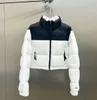 Giacche da donna Piumini da donna Puff con cappuccio Designer Parka Uomo Donna Cappotto con cerniera Felpe calde Coppie Cappotti Lettera Capispalla invernale Tuta neraz2ob